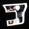 Spec-D Tuning 15-Up Ford F150 LED Rim Projector Headlights Black 2LHP-F15015JM-TM - alternate 8
